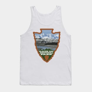 Glacier Bay National Park & National Preserve arrowhead Tank Top